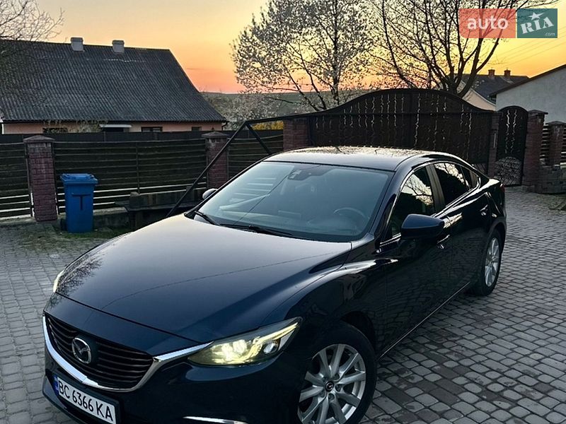 Mazda 6 2014