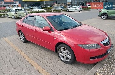 Седан Mazda 6 2006 в Бурштині