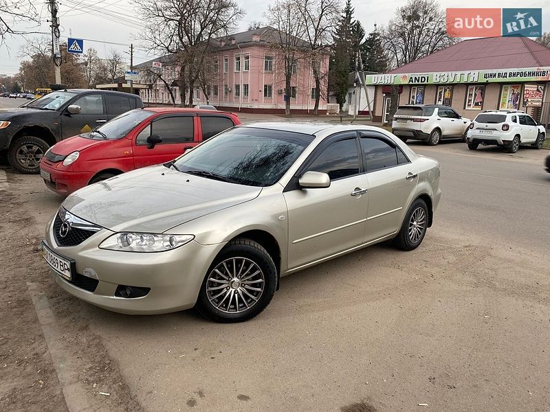 Седан Mazda 6 2004 в Киеве