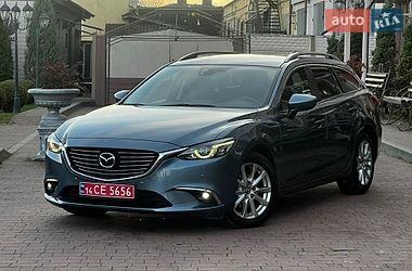 Универсал Mazda 6 2015 в Стрые