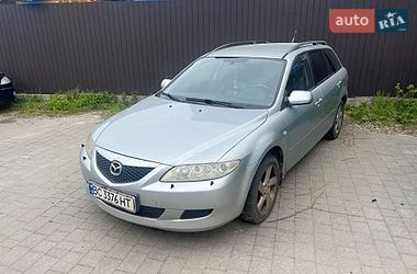 Універсал Mazda 6 2003 в Львові