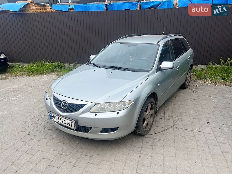 Mazda 6 2003