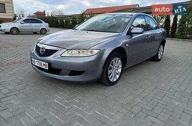 Седан Mazda 6 2002 в Золочеві