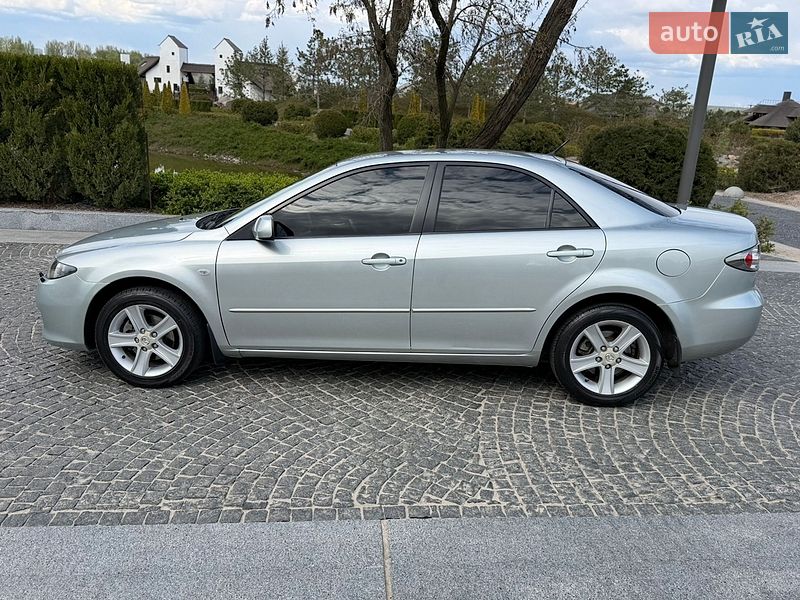Седан Mazda 6 2007 в Днепре