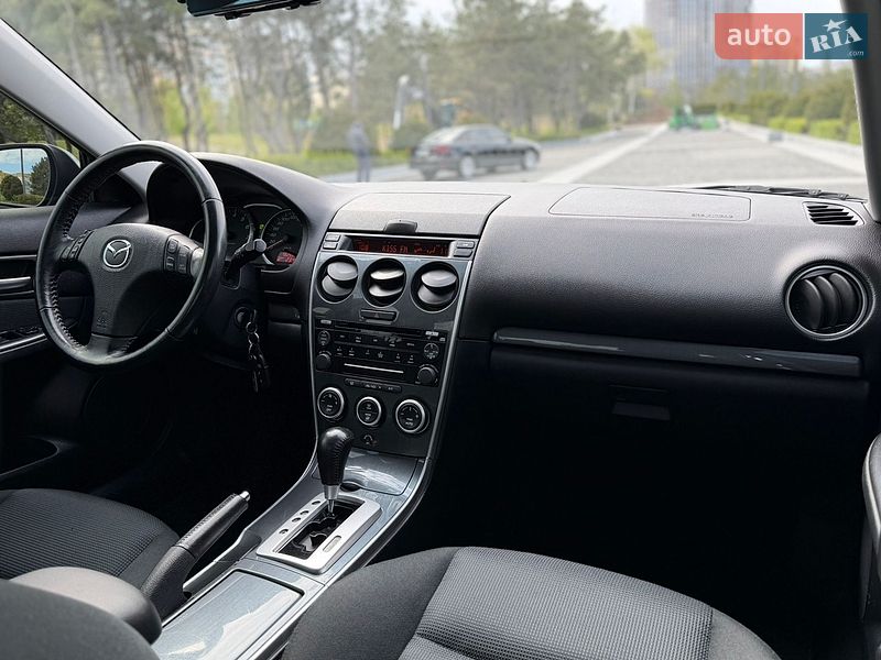 Седан Mazda 6 2007 в Днепре