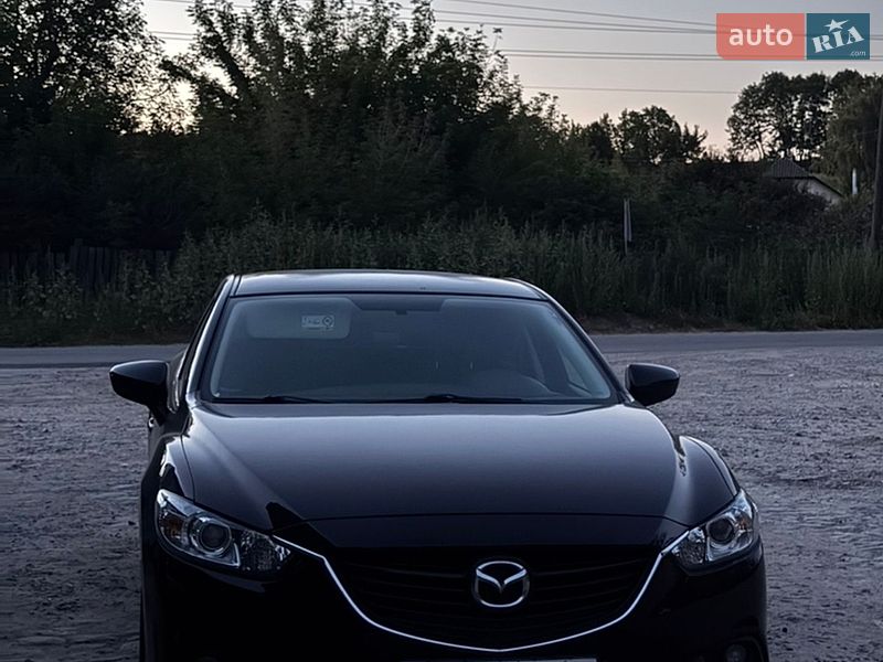 Седан Mazda 6 2014 в Теофіполі