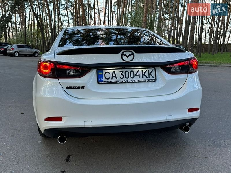 Седан Mazda 6 2016 в Черкасах