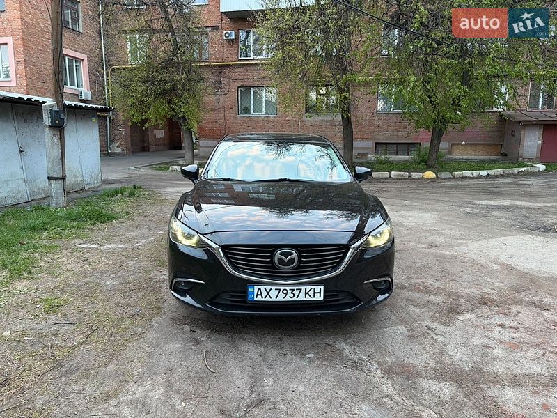 Mazda 6 2017