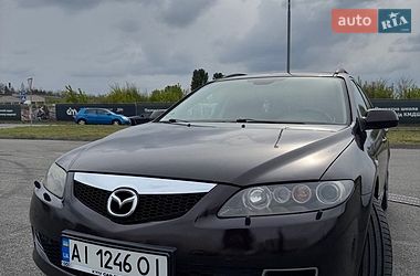 Универсал Mazda 6 2006 в Петропавловской Борщаговке