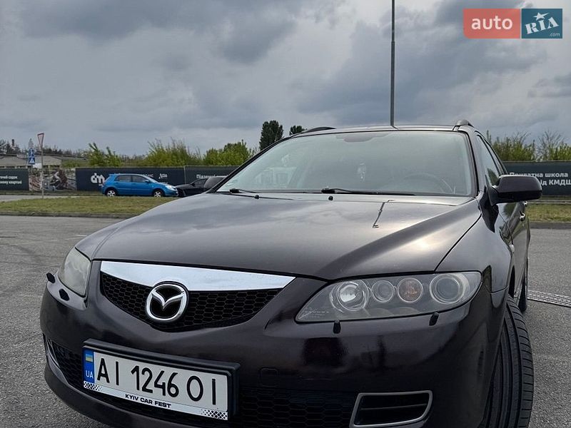 Универсал Mazda 6 2006 в Петропавловской Борщаговке