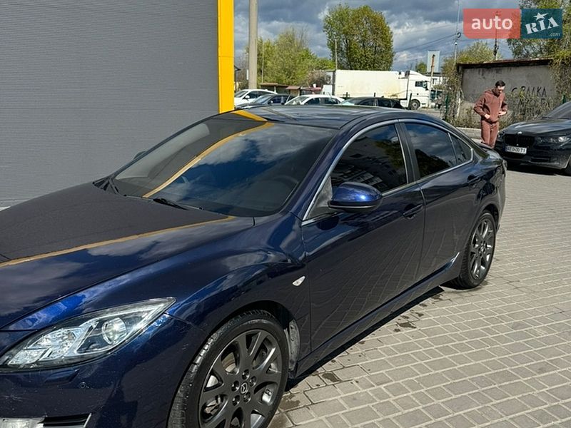 Седан Mazda 6 2008 в Днепре