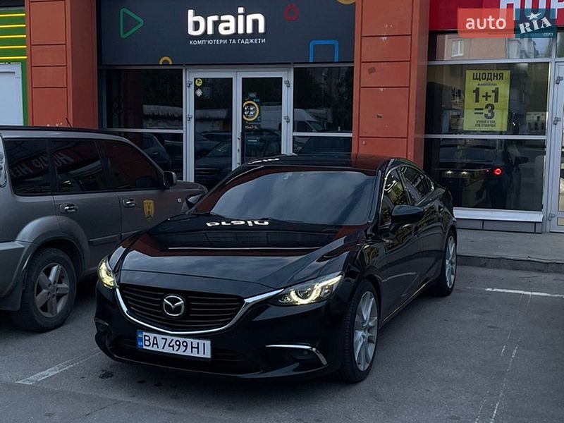 Mazda 6 2013