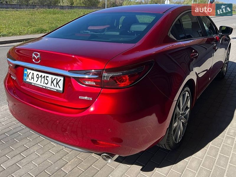 Седан Mazda 6 2022 в Киеве