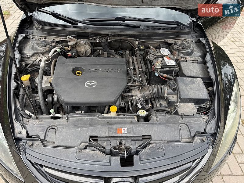Седан Mazda 6 2008 в Запоріжжі