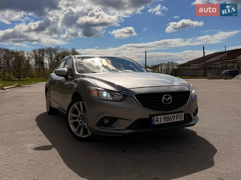Mazda 6 2013
