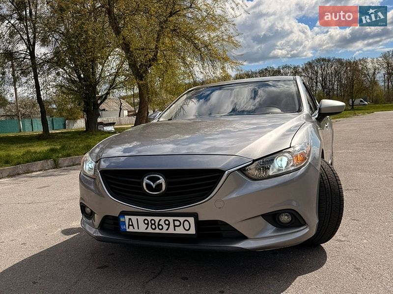 Седан Mazda 6 2013 в Фастові