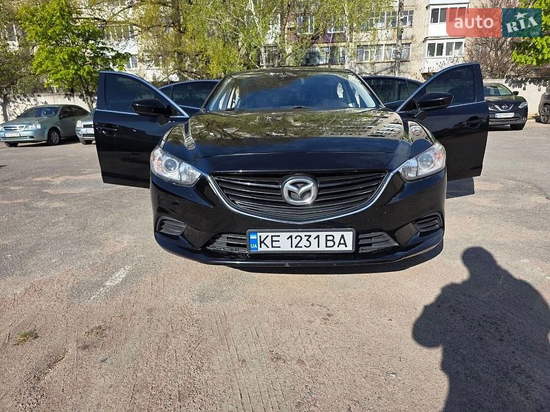 Седан Mazda 6 2013 в Александрие