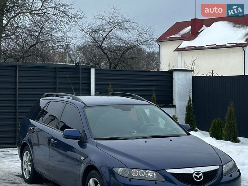 Универсал Mazda 6 2003 в Турийске