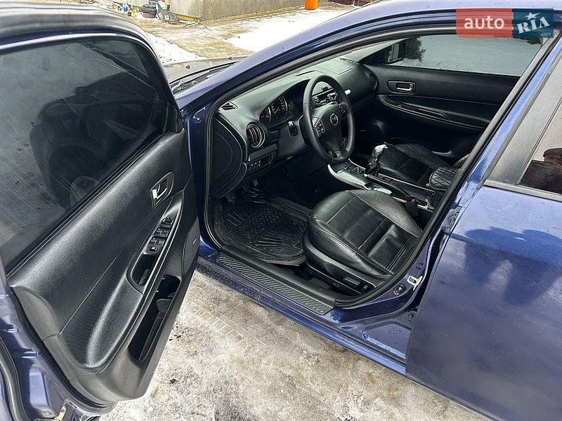 Универсал Mazda 6 2003 в Турийске