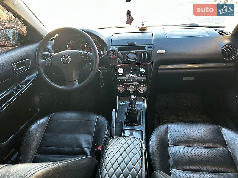 Универсал Mazda 6 2003 в Турийске