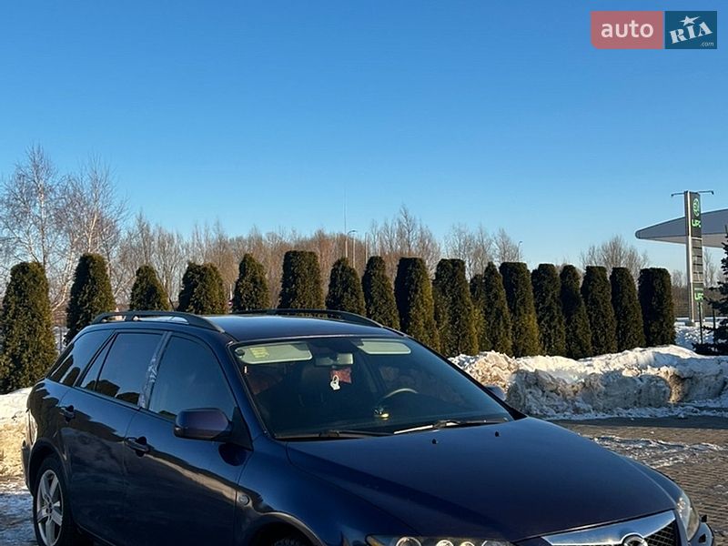 Универсал Mazda 6 2003 в Турийске