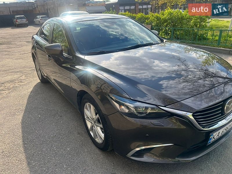 Mazda 6 2017