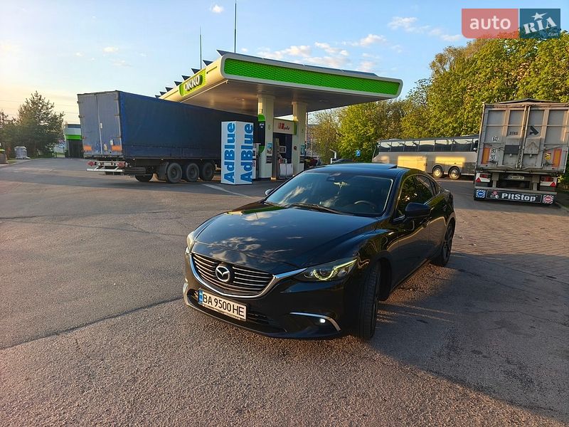 Седан Mazda 6 2016 в Александрие