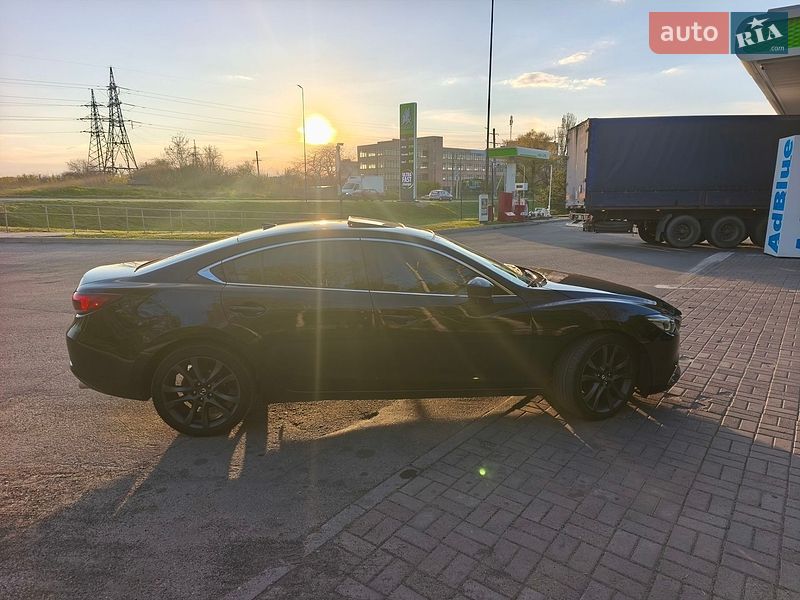 Седан Mazda 6 2016 в Александрие