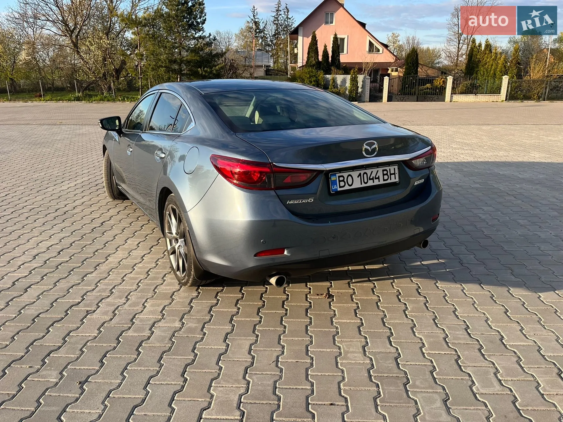 2015 Mazda 6 - мініатюра 6