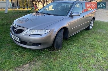 Универсал Mazda 6 2005 в Остроге