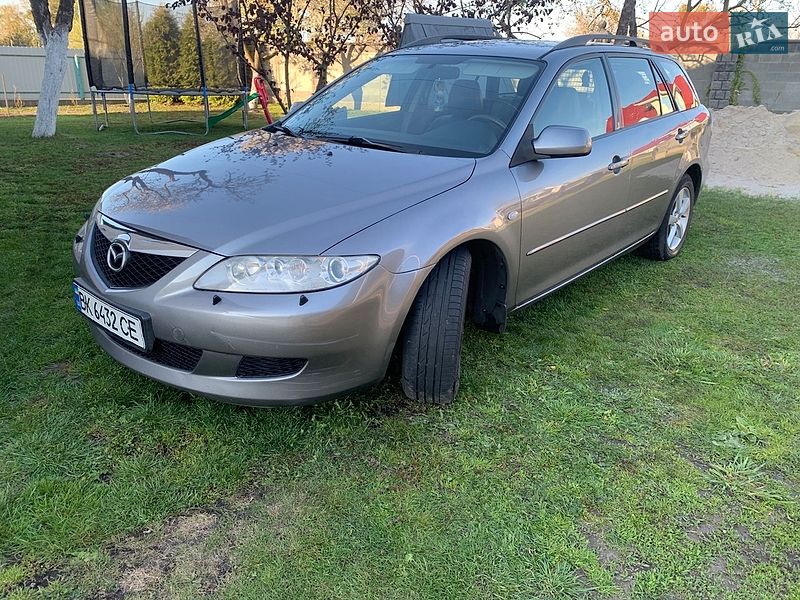 Универсал Mazda 6 2005 в Остроге