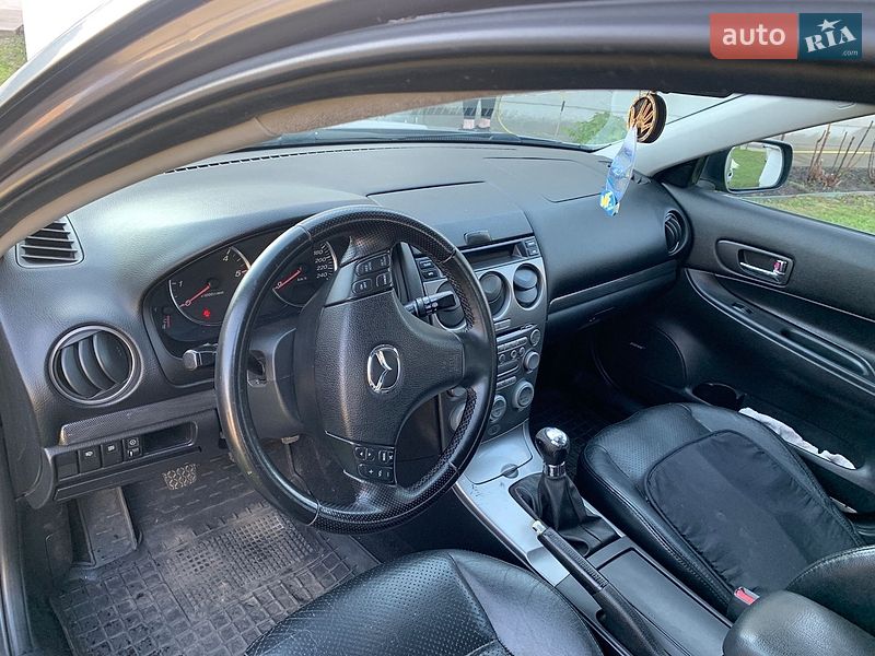 Универсал Mazda 6 2005 в Остроге