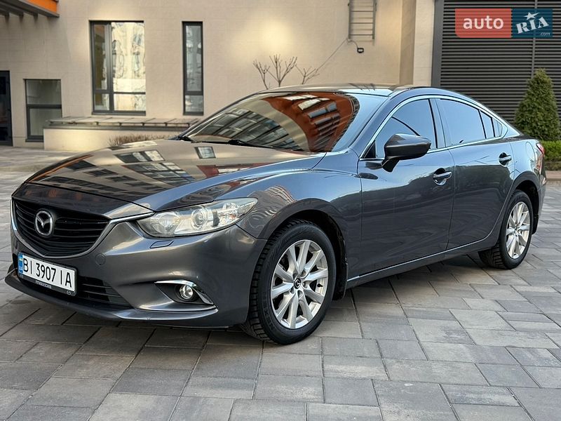 2014 Mazda 6, VIN JMZGJ527611168463:plate — фото 1 (autoria)