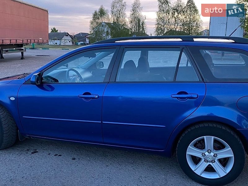 Универсал Mazda 6 2006 в Костополе