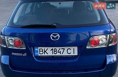 Универсал Mazda 6 2006 в Костополе