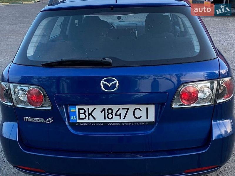 Универсал Mazda 6 2006 в Костополе