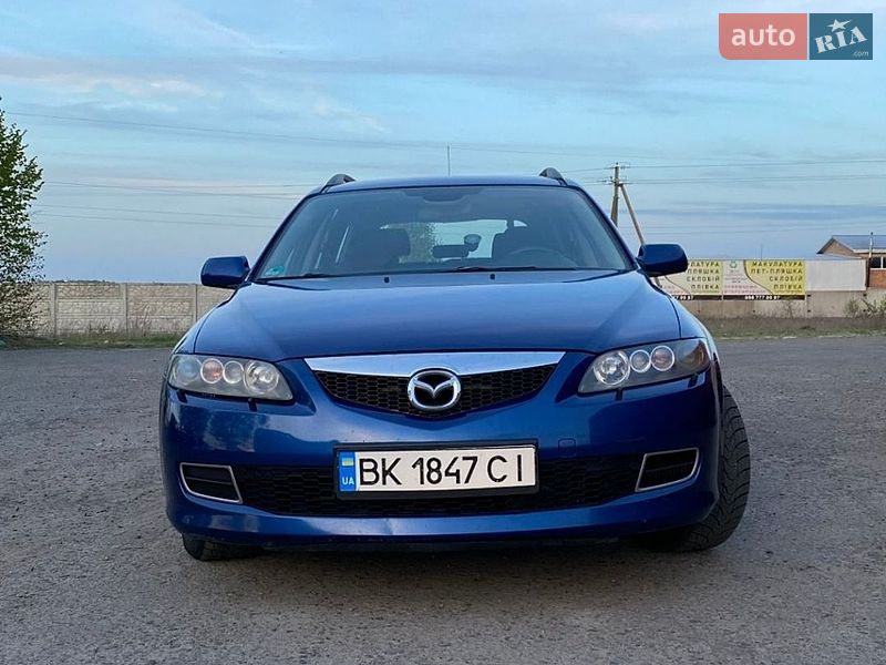 Универсал Mazda 6 2006 в Костополе