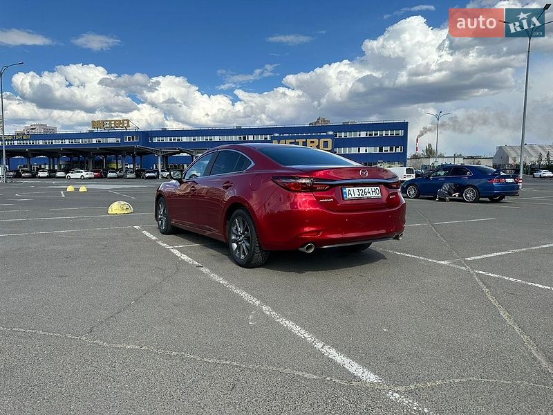 Седан Mazda 6 2019 в Києві фото 6 Седан Mazda 6 2019 в Києві
