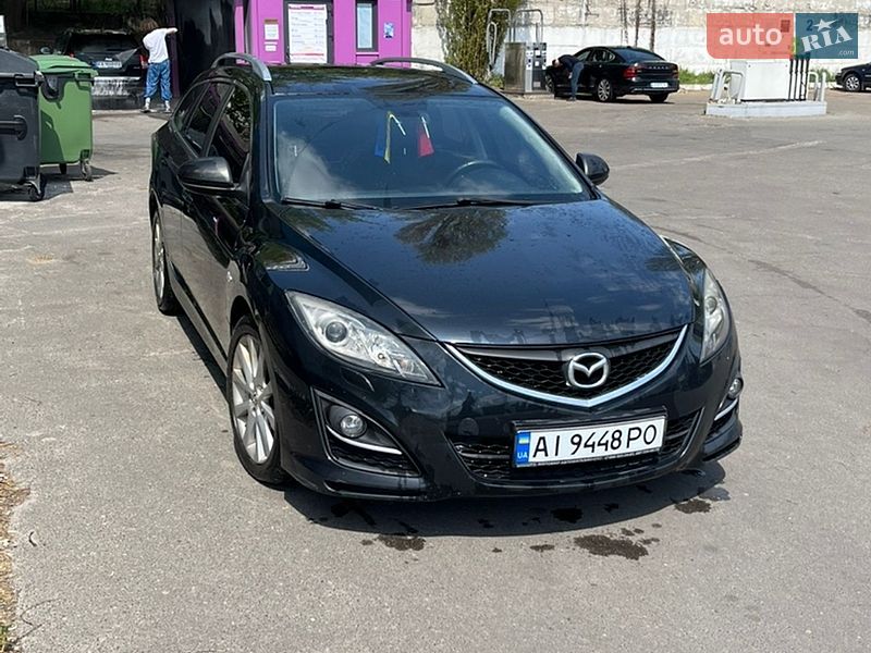 Универсал Mazda 6 2010 в Киеве Универсал Mazda 6 2010 в Киеве