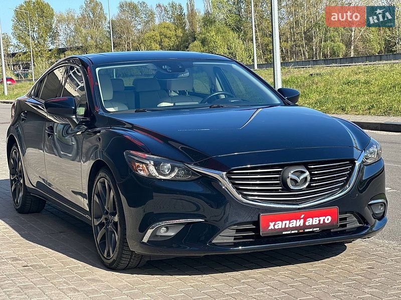 Седан Mazda 6 2016 в Киеве