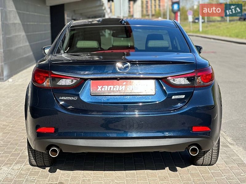 Седан Mazda 6 2016 в Киеве