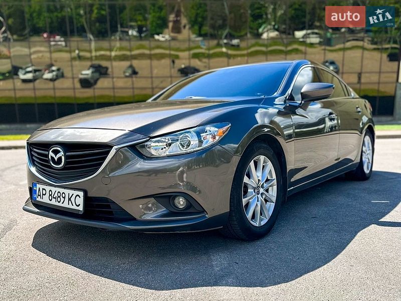 Mazda 6 2015