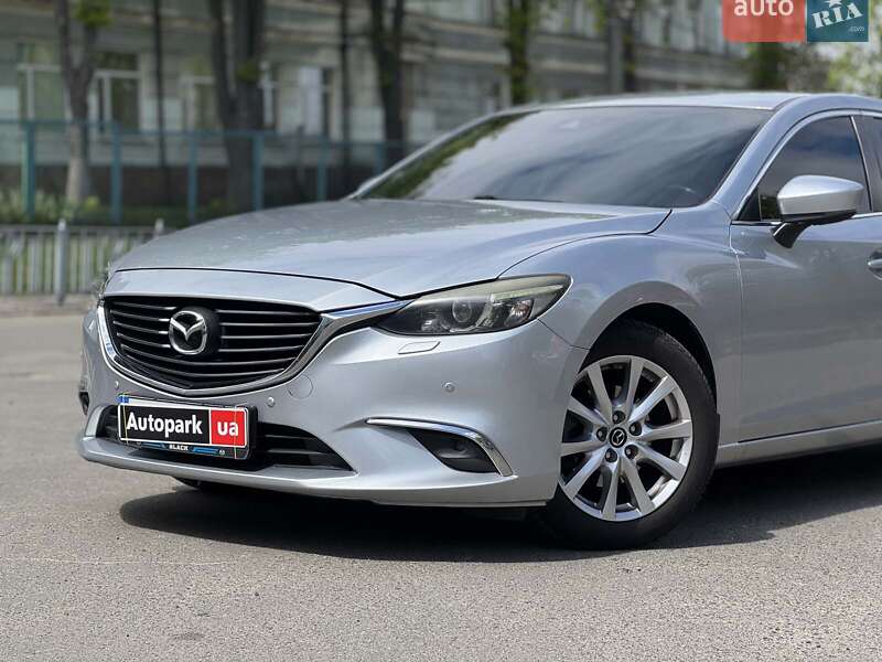 Седан Mazda 6 2017 в Киеве