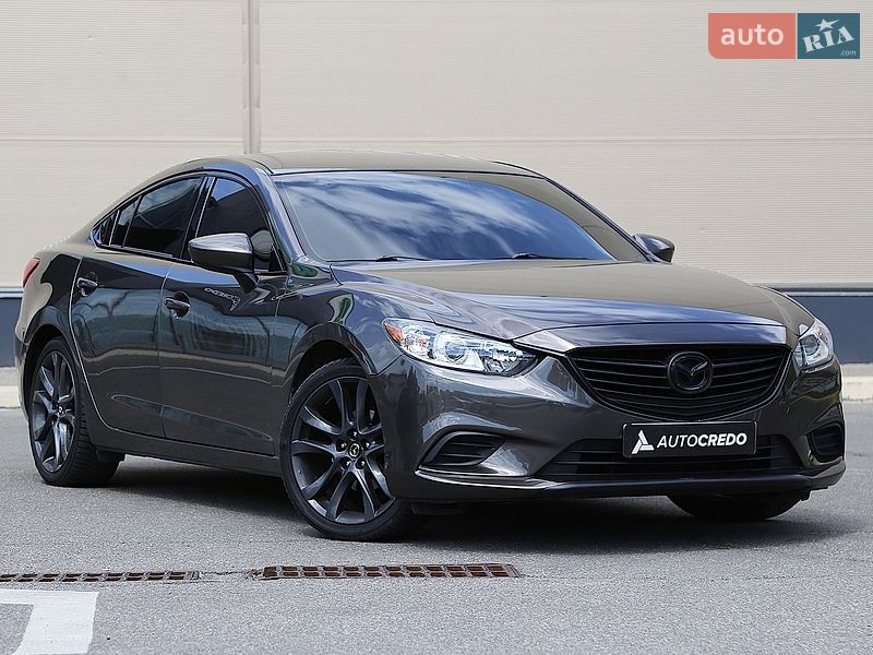 Mazda 6 2015