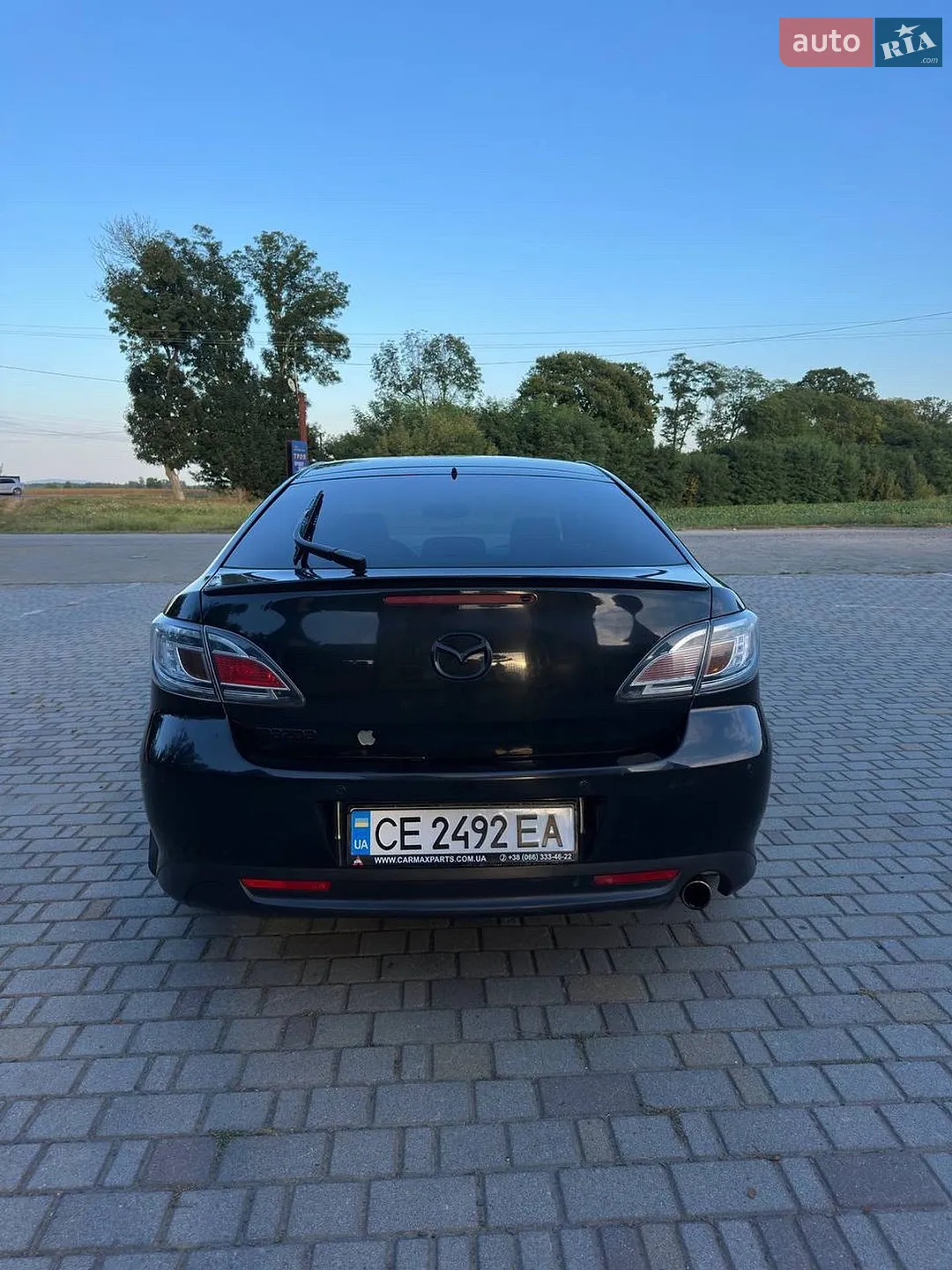 2010 Mazda 6 - мініатюра 6