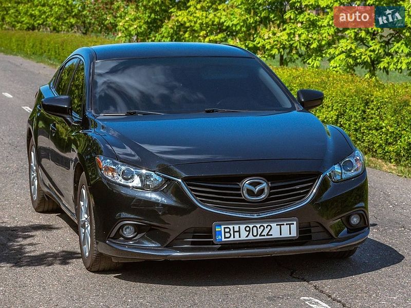 Седан Mazda 6 2013 в Одесі