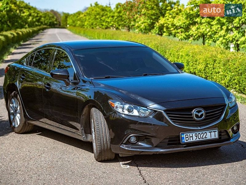 Седан Mazda 6 2013 в Одесі