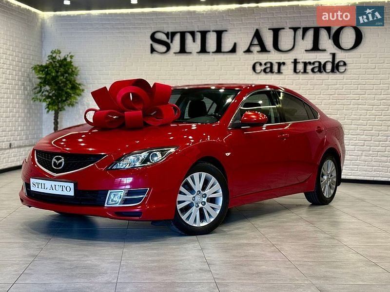 AUTO.RIA – Продам Мазда 6 2009 бензин 2.0 седан бу у Одесі, ціна