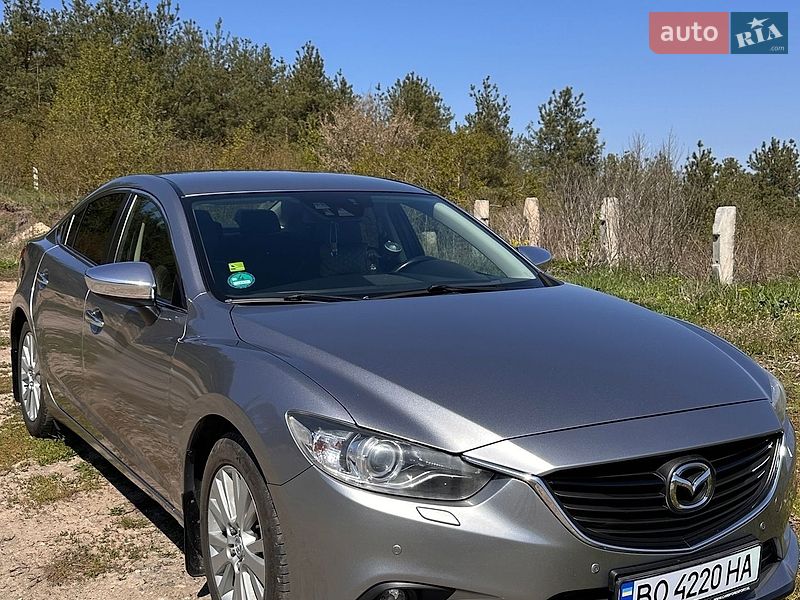 Седан Mazda 6 2014 в Теребовле
