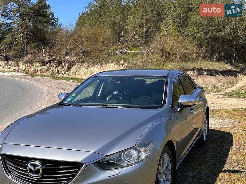 Седан Mazda 6 2014 в Теребовле